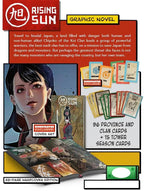 Rising Sun: Graphic Novel + Kickstarter Exclusive Comic Book Extras - 