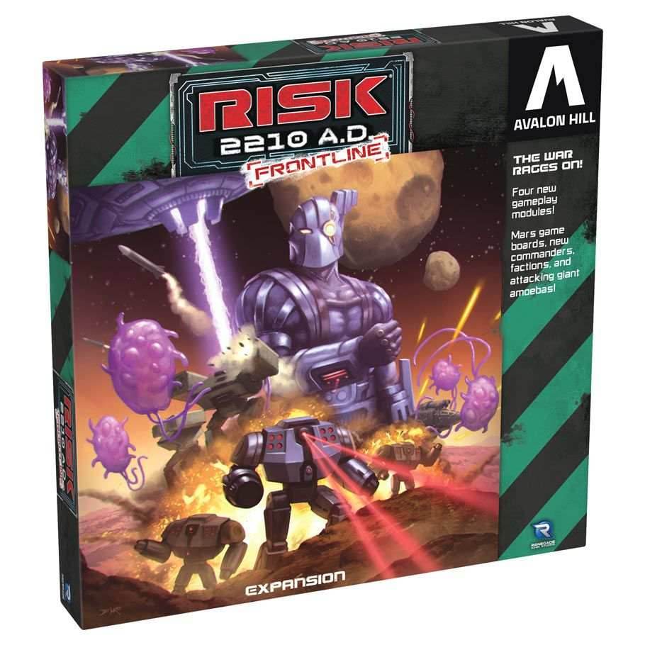 Risk 2210 A.D.: Frontline Expansion - 