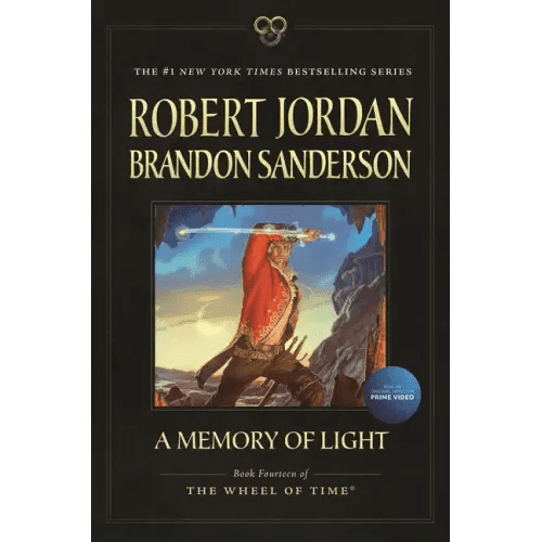 A Memory of Light: Book Fourteen of the Wheel of Time - Paperback - 