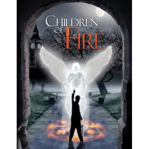 Children of Fire RPG: A Roleplaying Game of Angels and Demons - Paperback - 