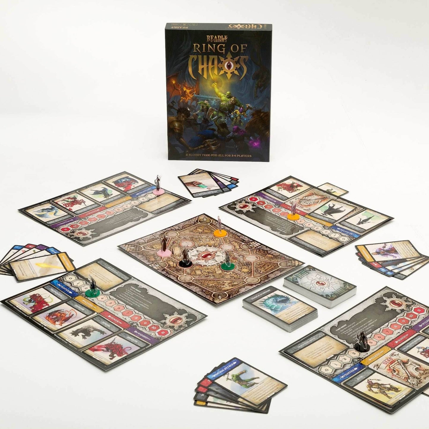Ring of Chaos Board Game - 