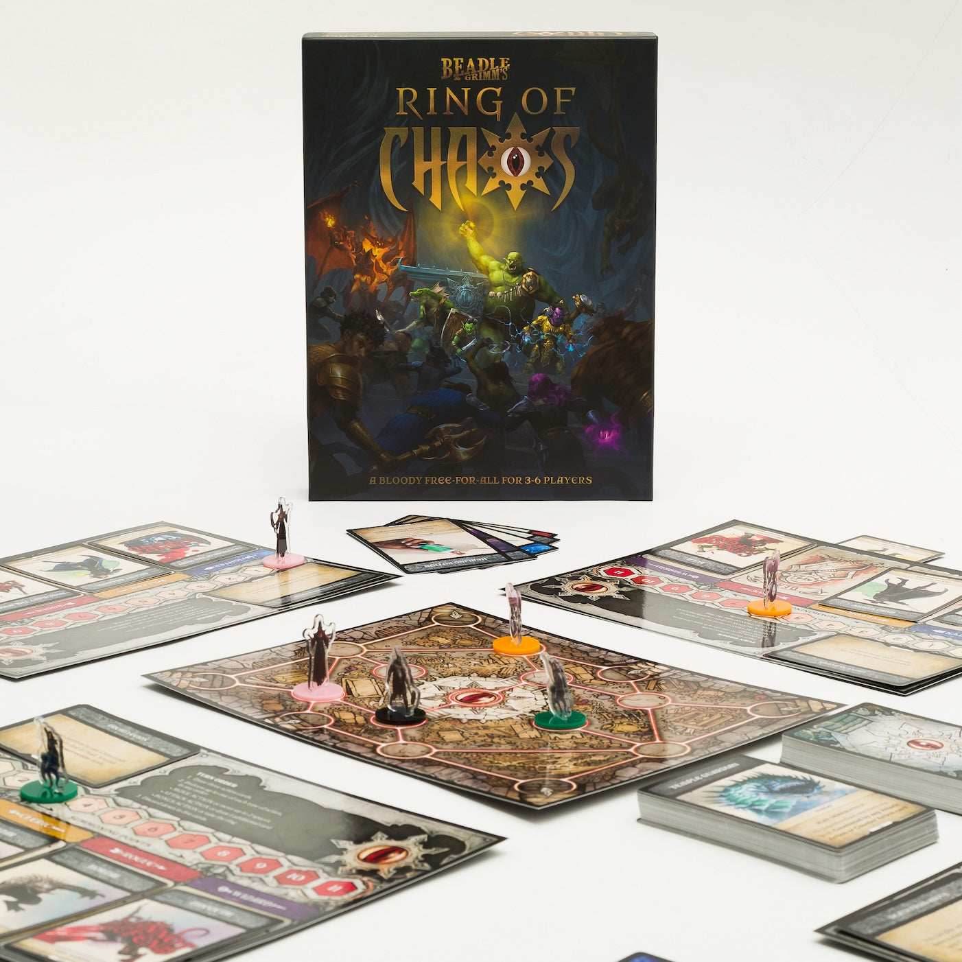 Ring of Chaos Board Game - 