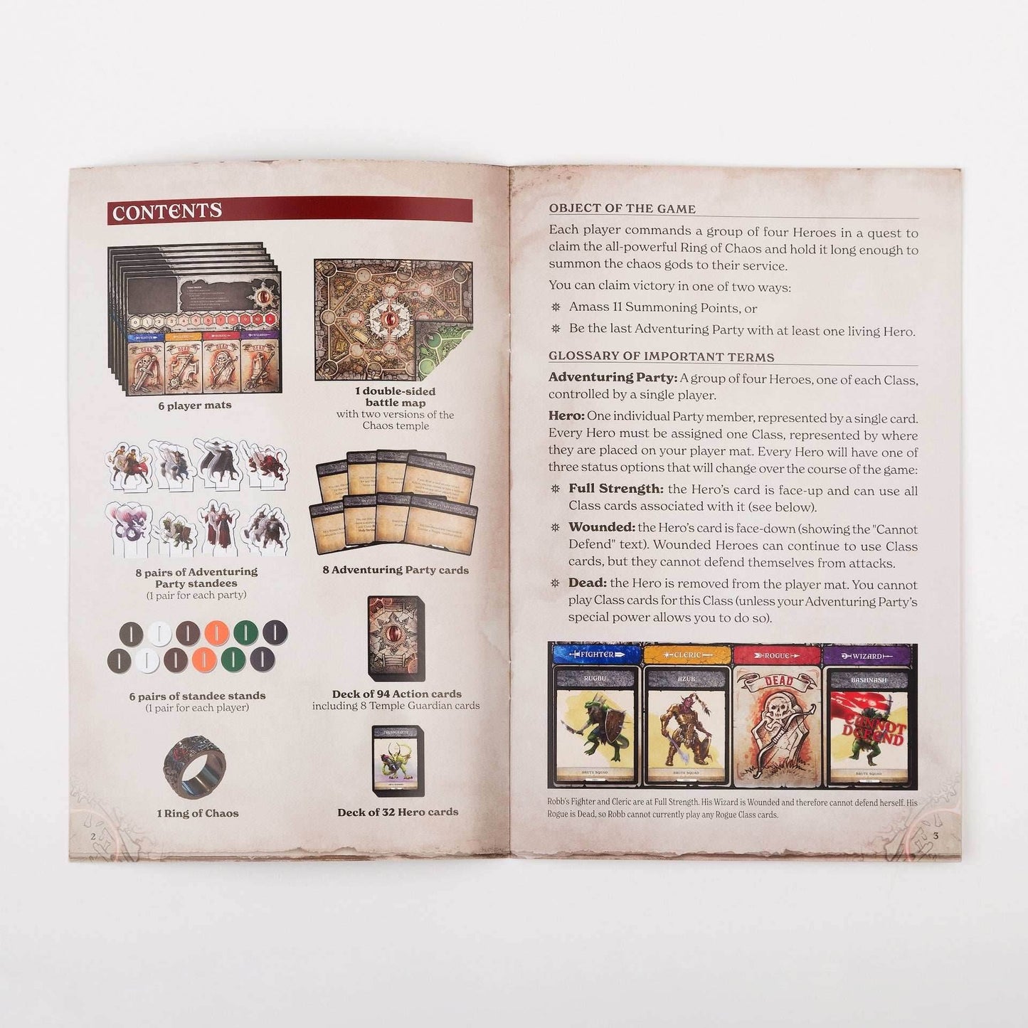 Ring of Chaos Board Game - 