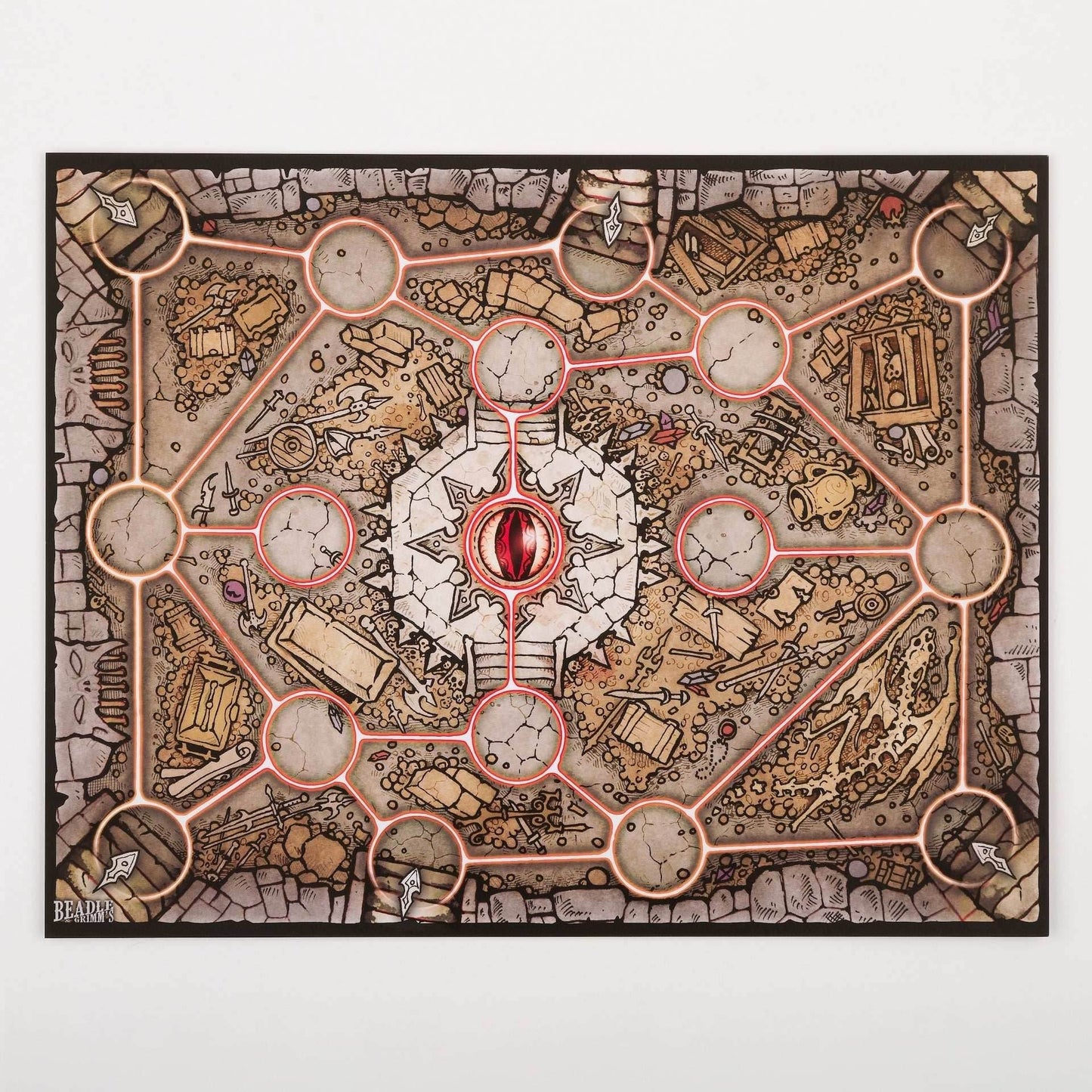Ring of Chaos Board Game - 