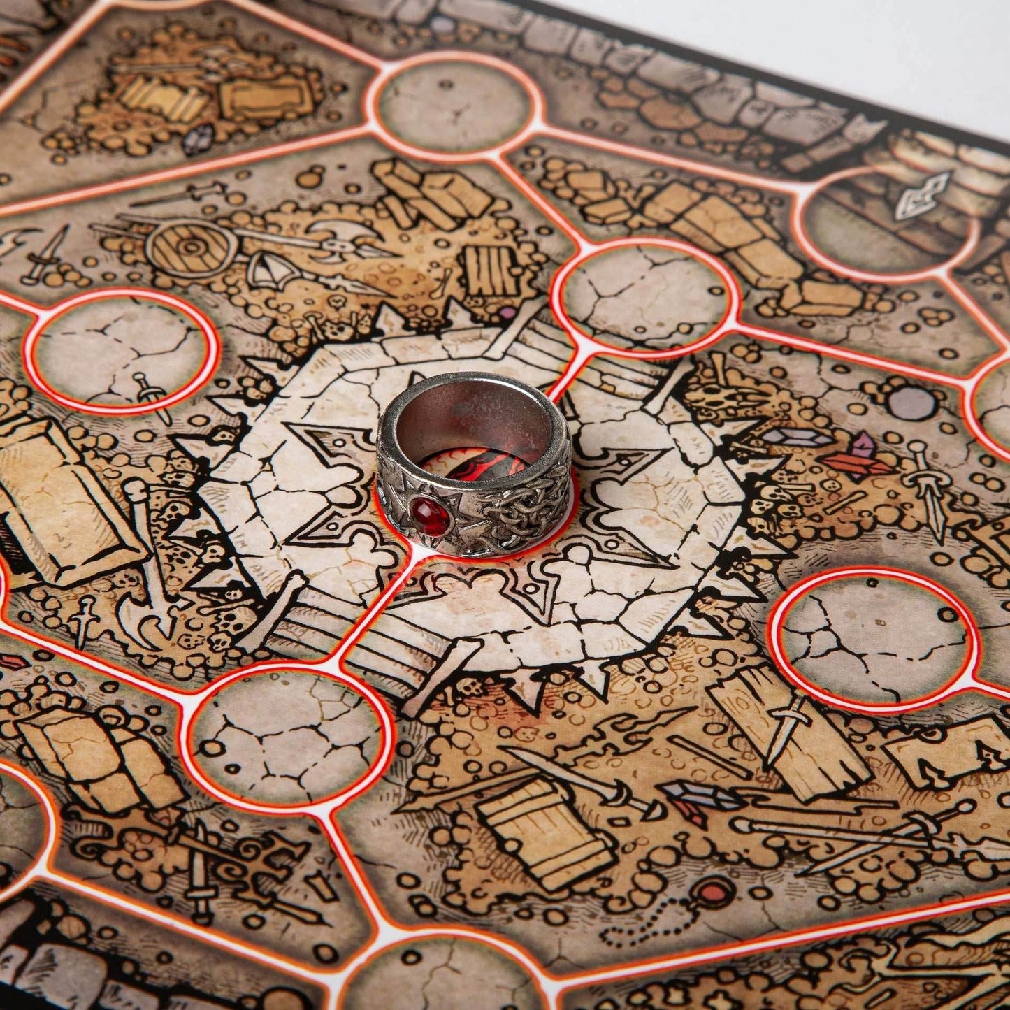 Ring of Chaos Board Game - 