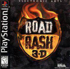 Road Rash 3D [Greatest Hits] - PlayStation - Original