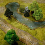 Monster Scenery Terrain: Rivers and Roads - 
