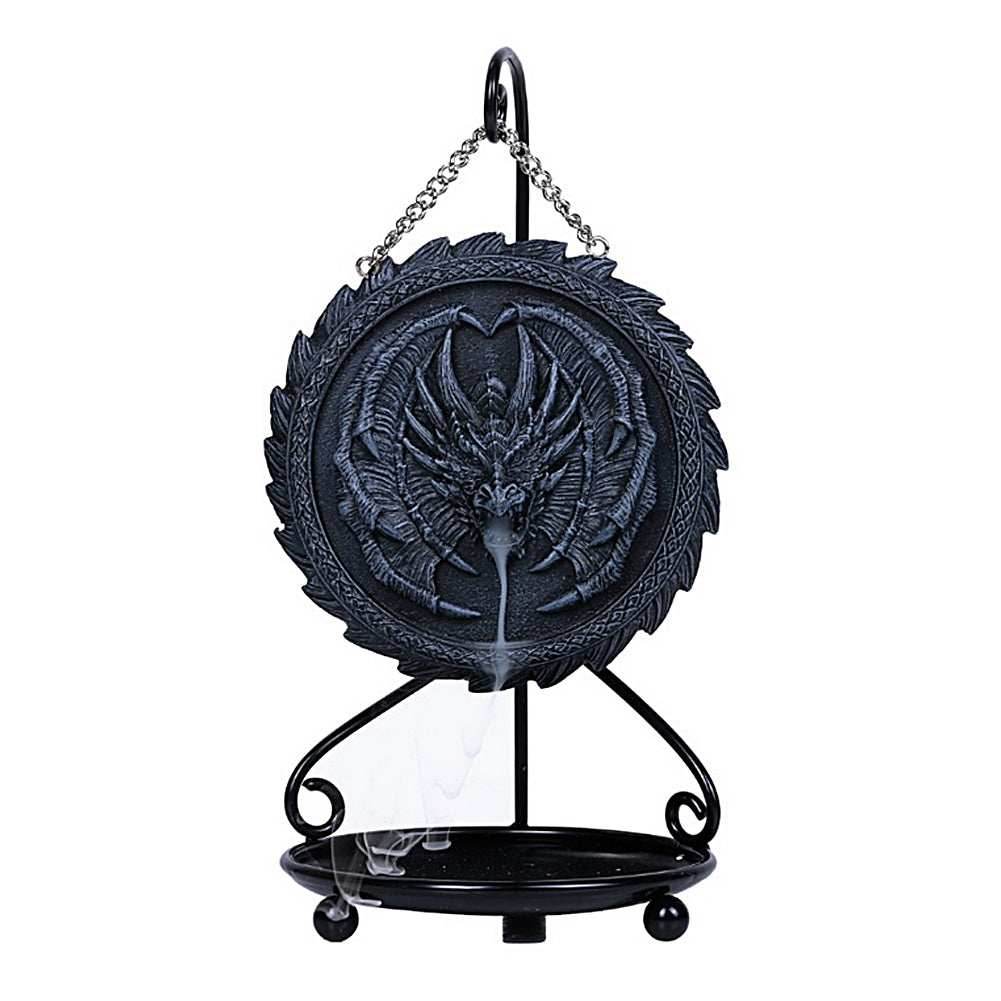 Hanging Dragon Backflow Incense Burner - 