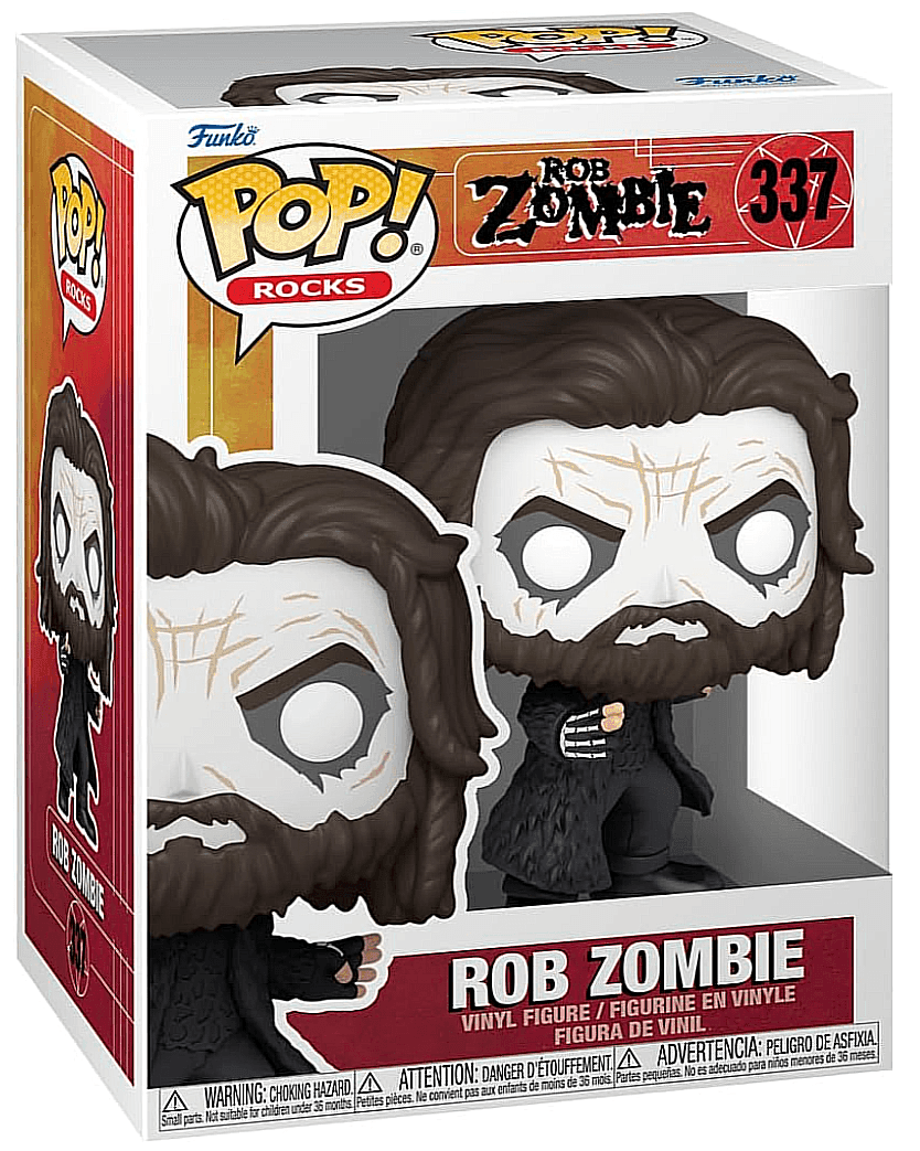Pop! Rocks: Rob Zombie (Dragula) - 