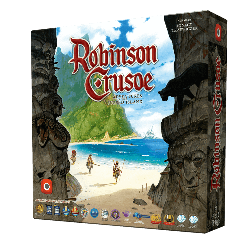 Robinson Crusoe: Adventures on the Cursed Island - 