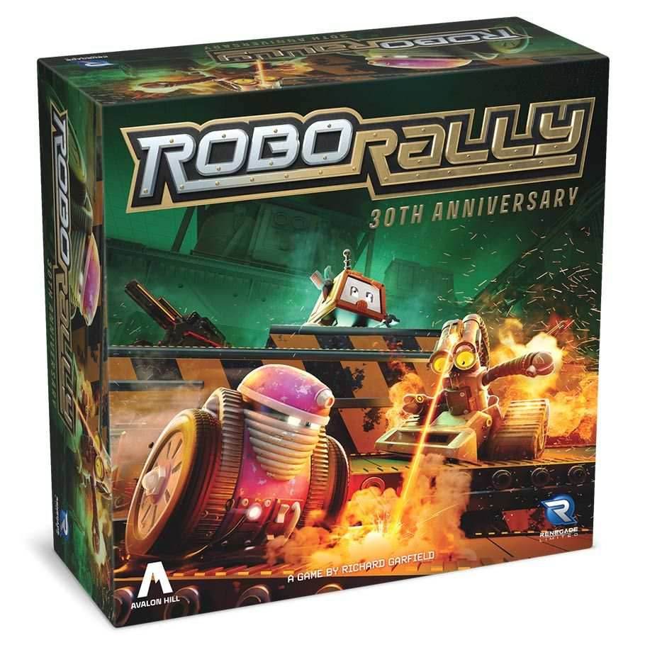 Robo Rally: 30th Anniversary Edition - 