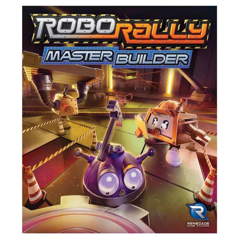 Robo Rally: Master Builder Expansion - 