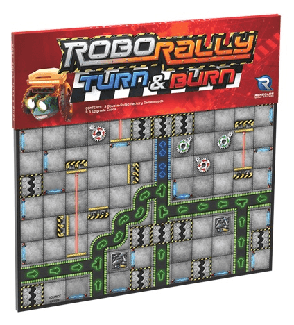 Robo Rally: Turn & Burn Expansion - 