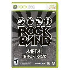 Rock Band Track Pack: Metal- Xbox 360 (Disc Only)