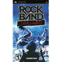 Rock Band Unplugged - PSP