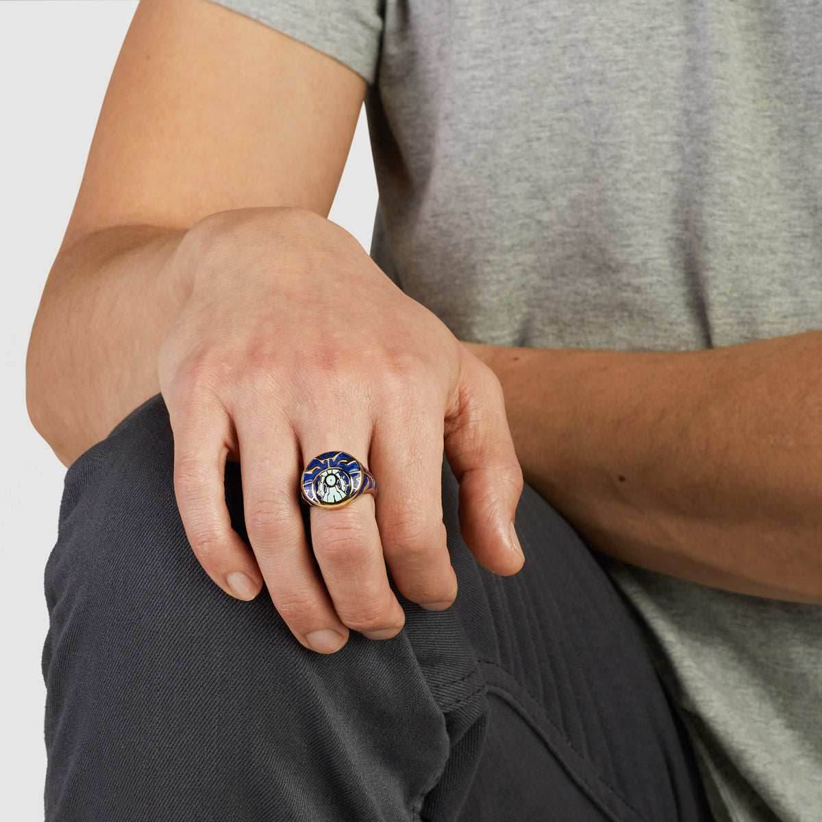 Magic: The Gathering X RockLove Arcane Signet Ring - Size 6