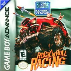 Rock 'N Roll Racing - GameBoy Advance