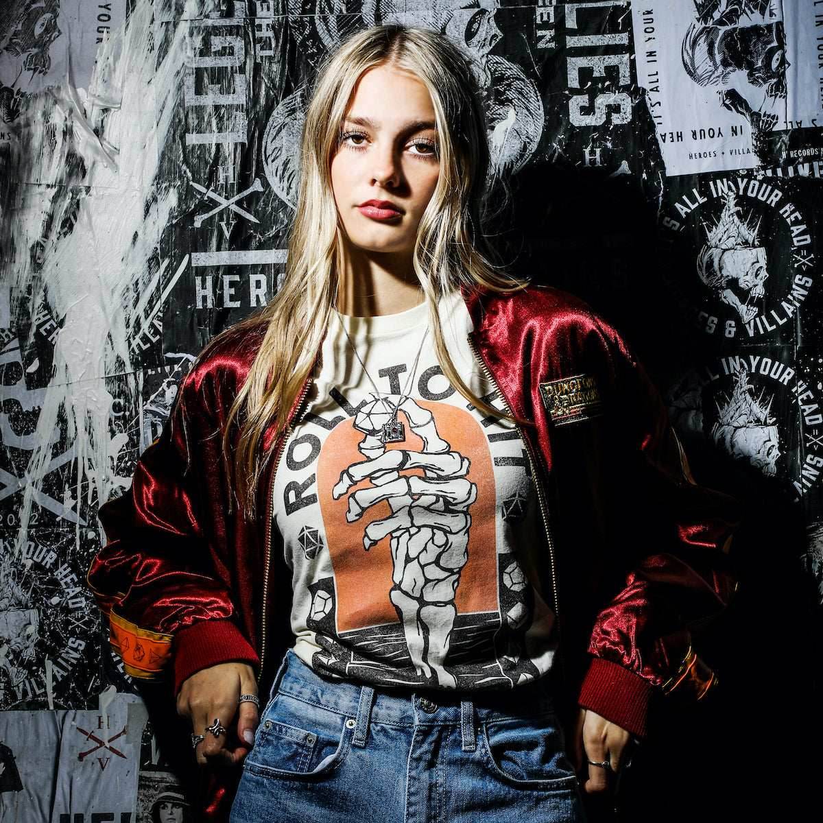 Dungeons and Dragons X RockLove Wizard Spell Book Necklace - 