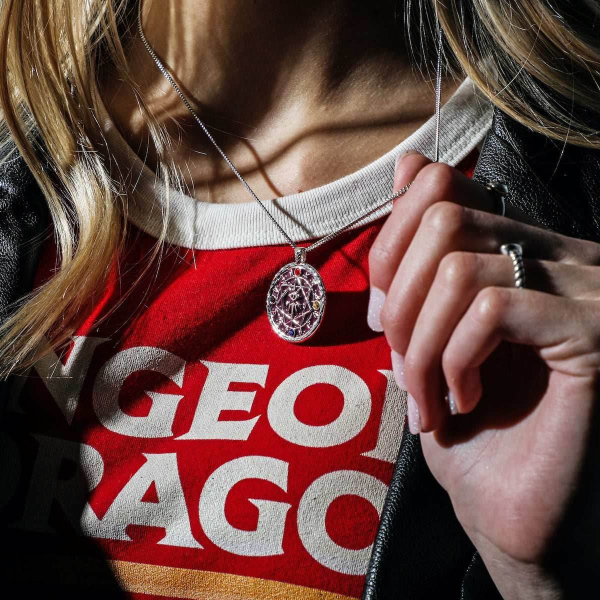 Dungeons and Dragons X RockLove Warlock Medallion - 