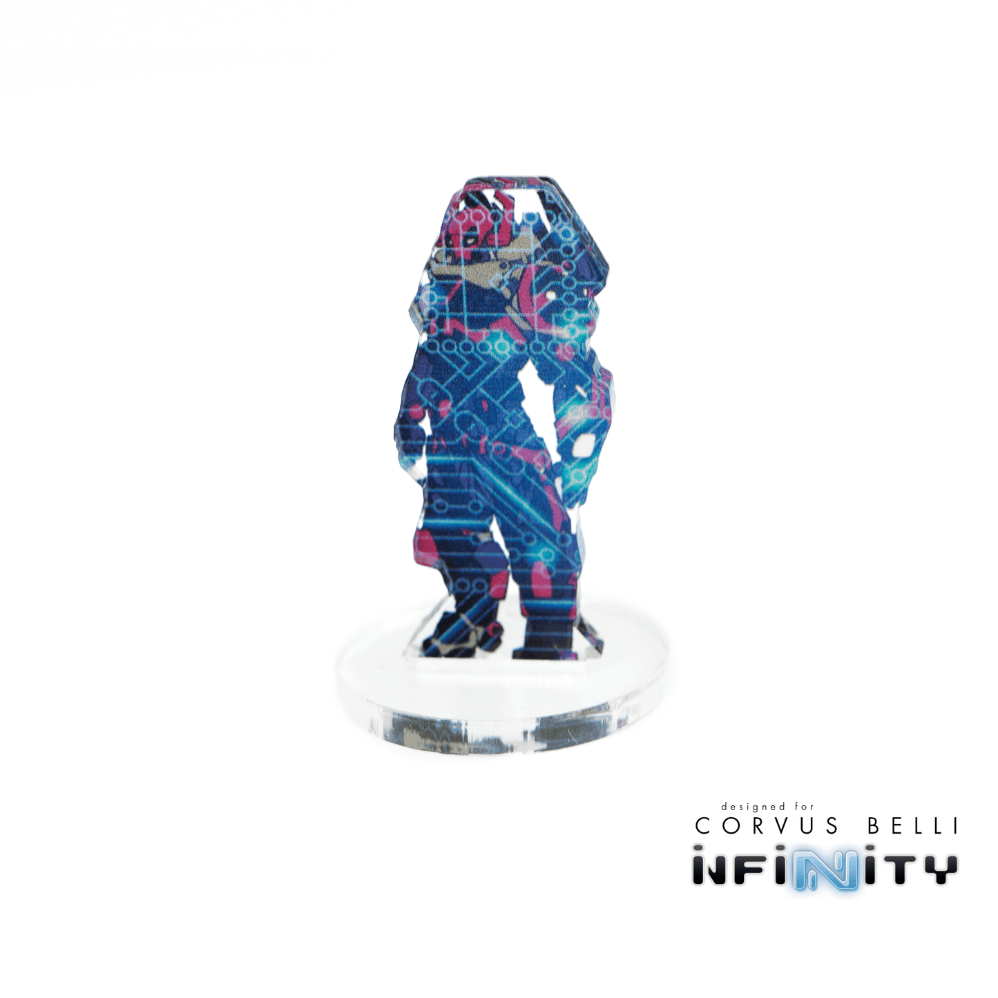 Infinity 3D Markers - Aelis Keesan (25mm Cybermask)