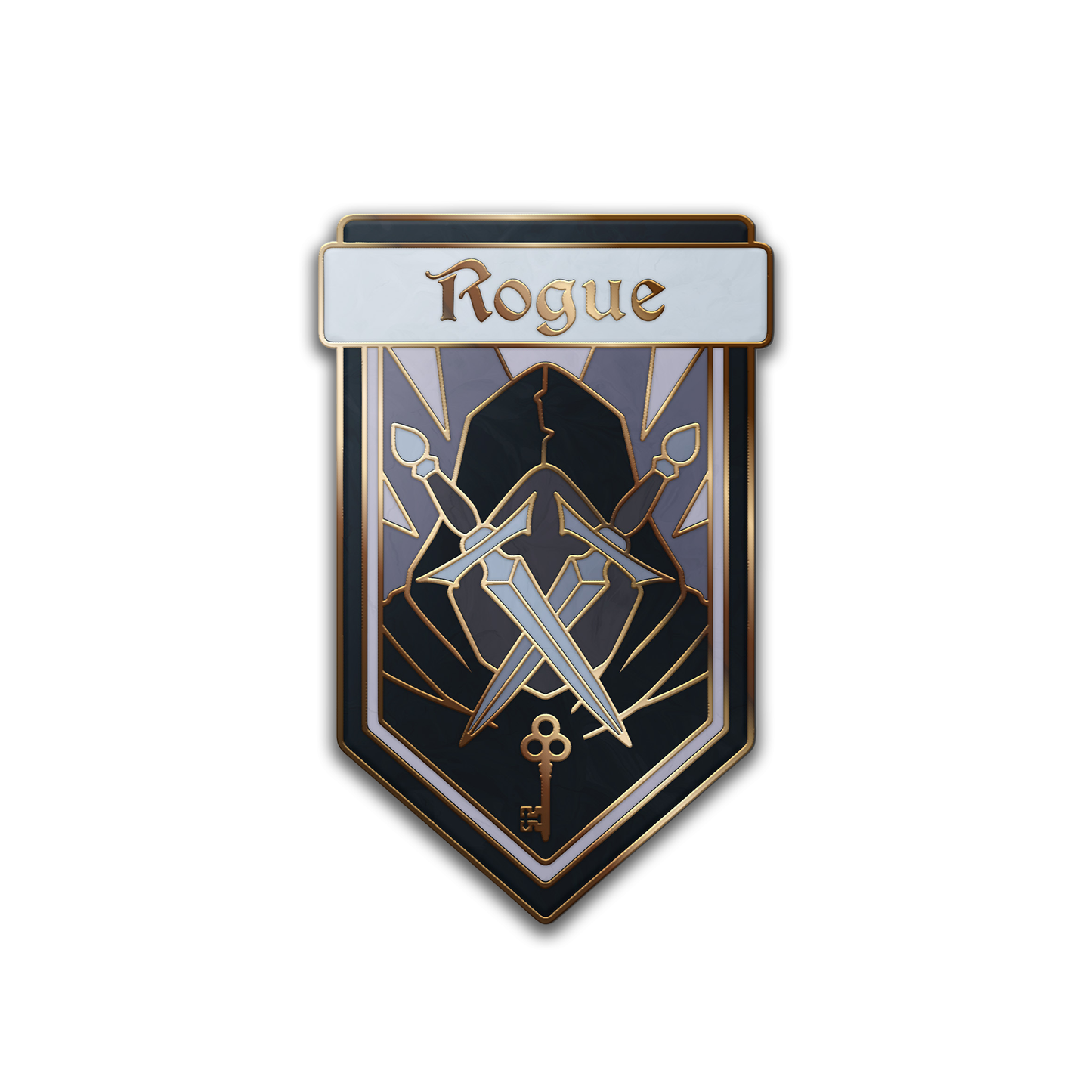 Class Pin - Rogue