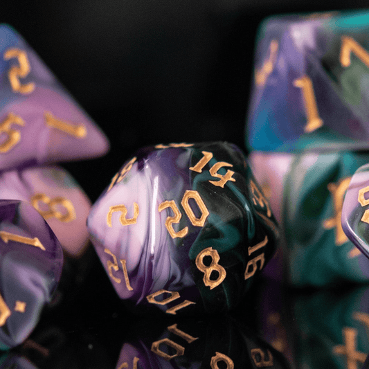 Rogue Class Acrylic Dice Set - 