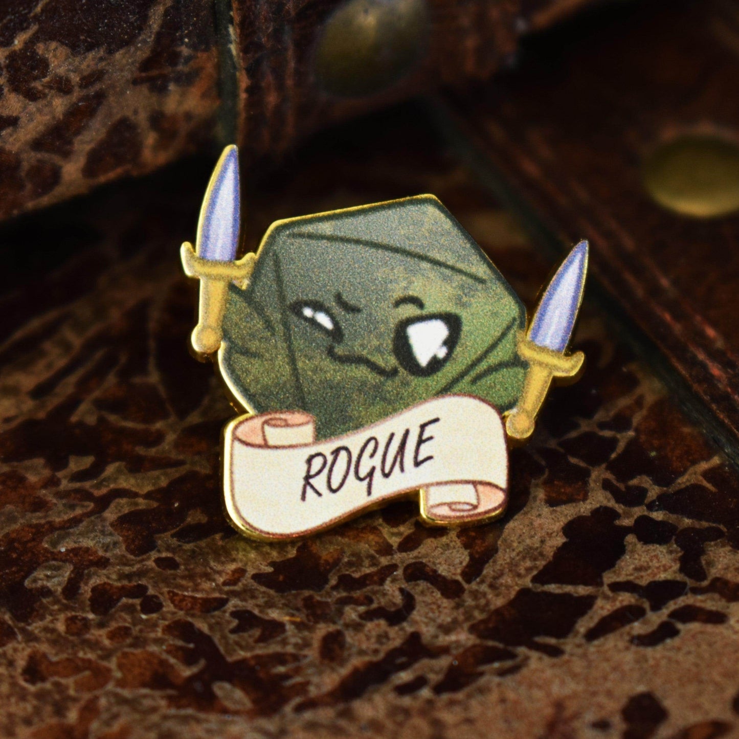 Rogue Class Pin - 