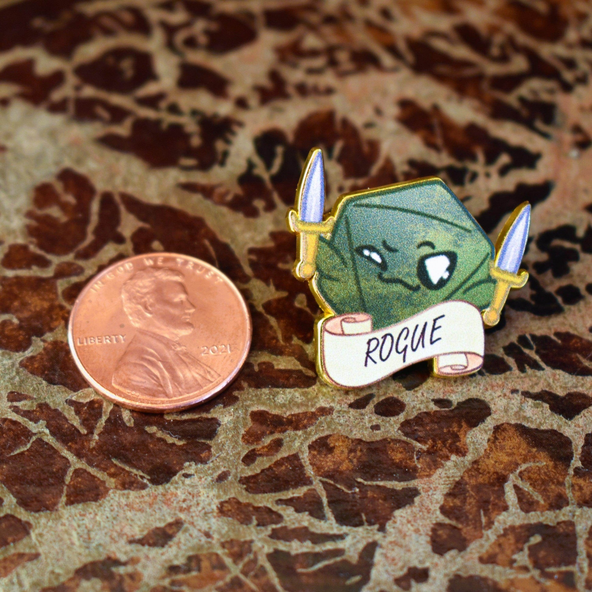 Rogue Class Pin - 