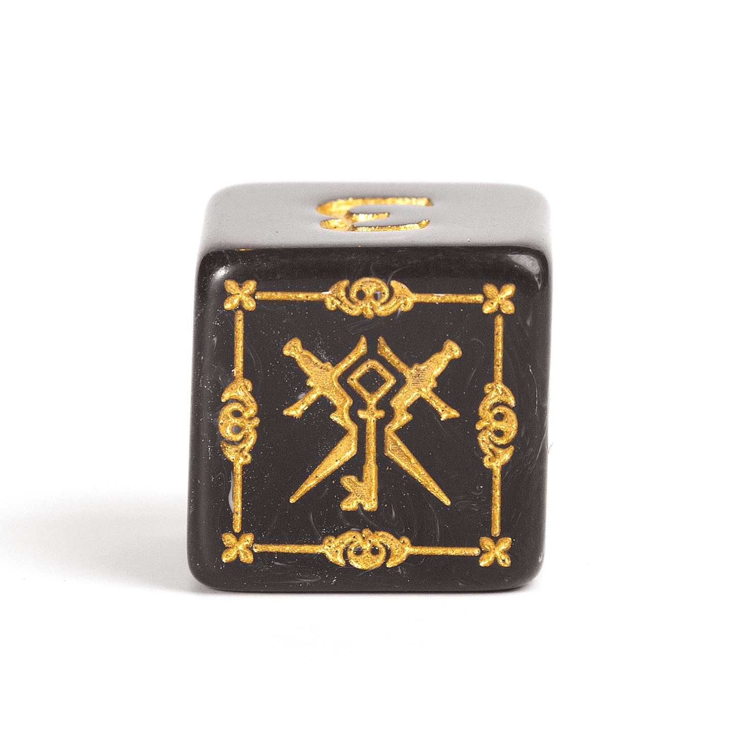 D&D Adventure Dice Set - Rogue Edition | Black 15pc Collection - 