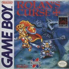 Rolan's Curse - Nintendo GameBoy (LOOSE)