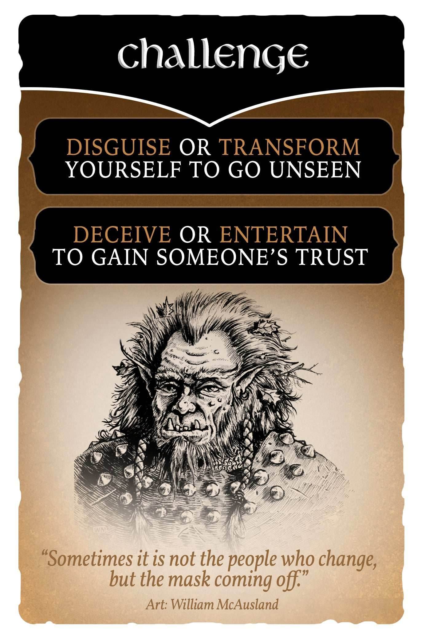 Heroic Challenges Starter Set box - 