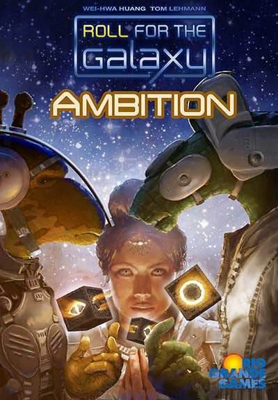 Roll for the Galaxy: Ambition - 