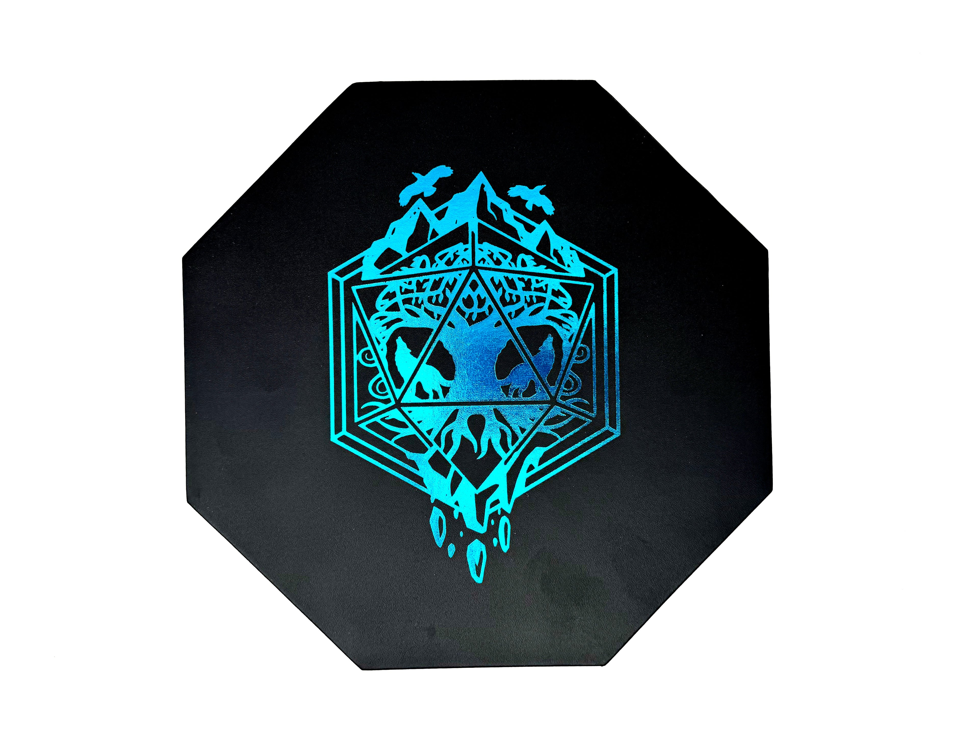 Roll for Adventure Holographic - Tray of Holding™ Dice Tray by Norse Foundry