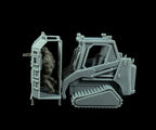 "The Rook" - No aft platform (28mm)