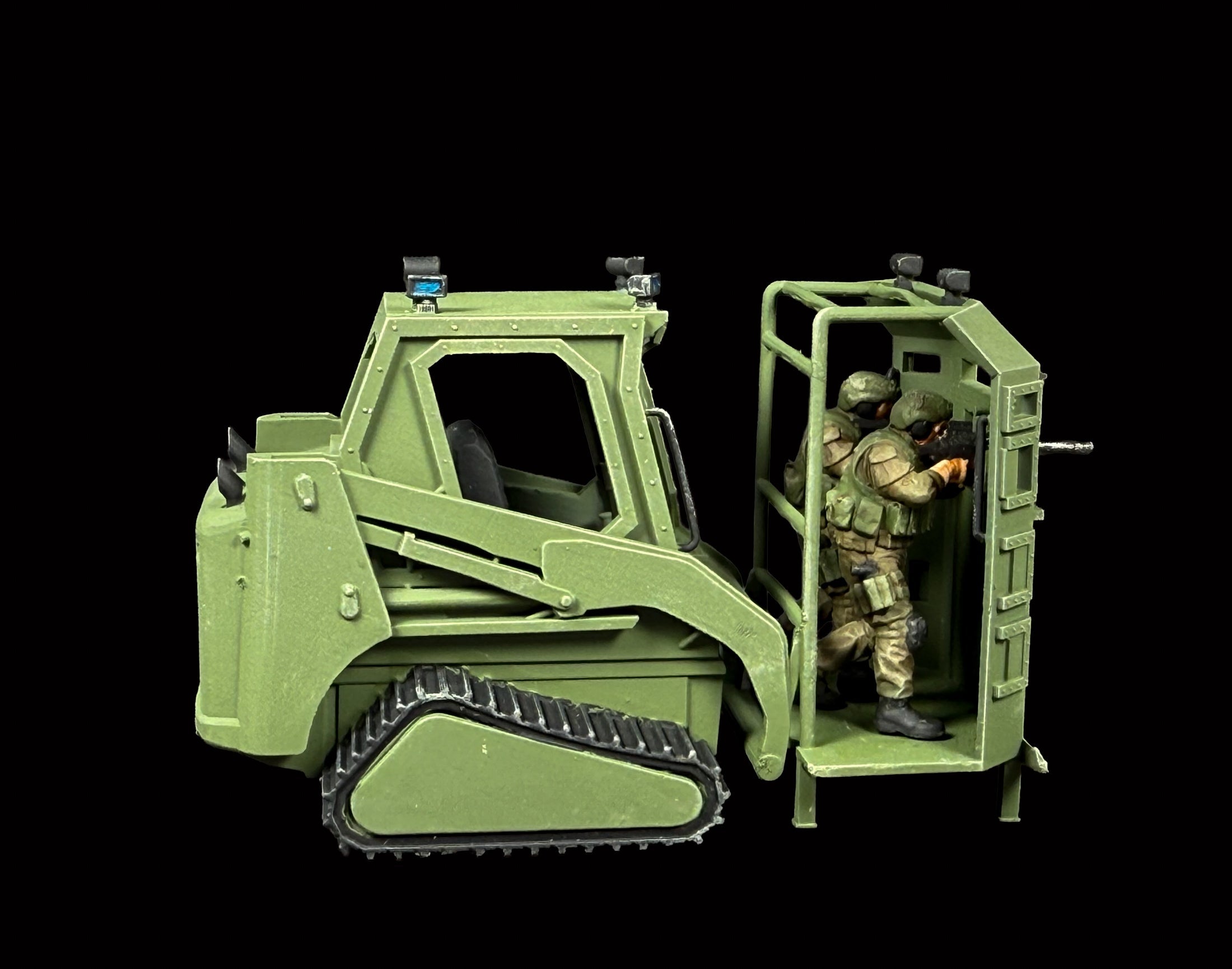 "The Rook" - No aft platform (28mm)