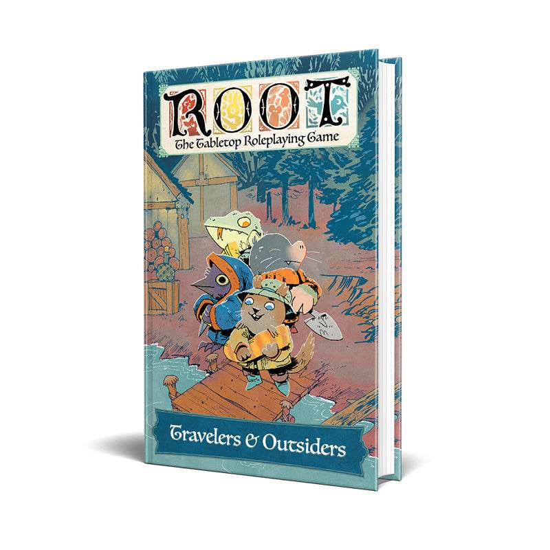 Root: The Roleplaying Game Travelers and Outsiders - 