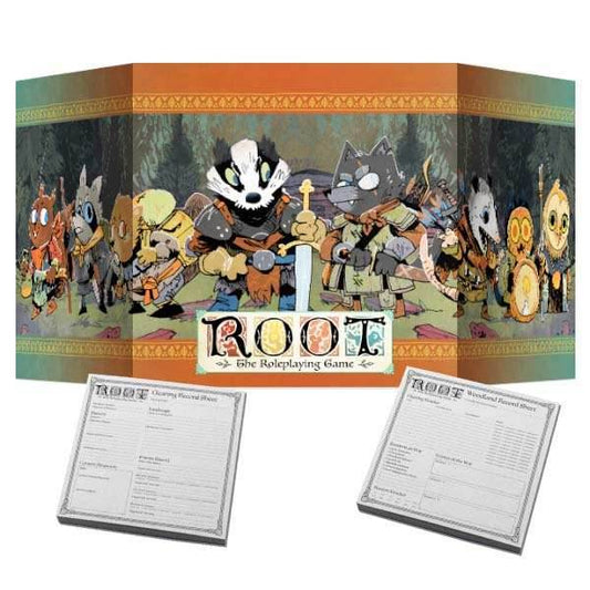 Root: The Roleplaying Game - GM Accessory Pack - 