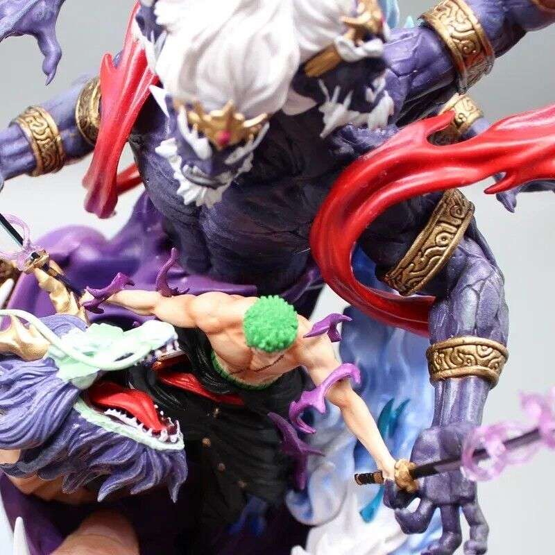 Roronoa Zoro Anime Figurines, One Piece Figures, Anime Toys And Action Figure Gifts