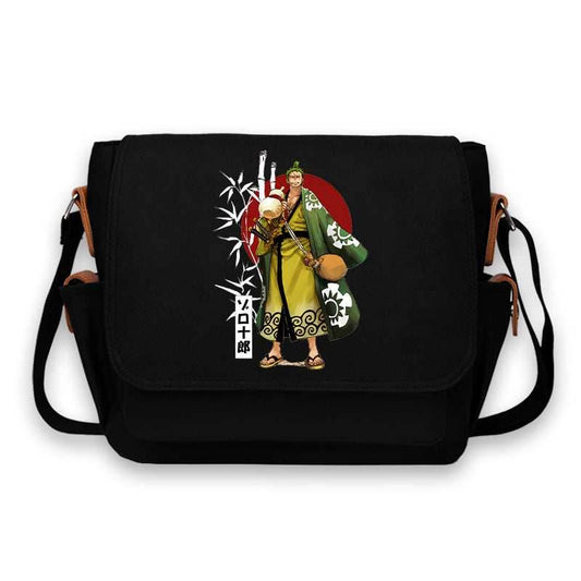 Roronoa Zoro Messenger Bag - Black