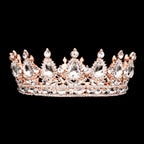 Teardrop Stone Accented Crown Tiara