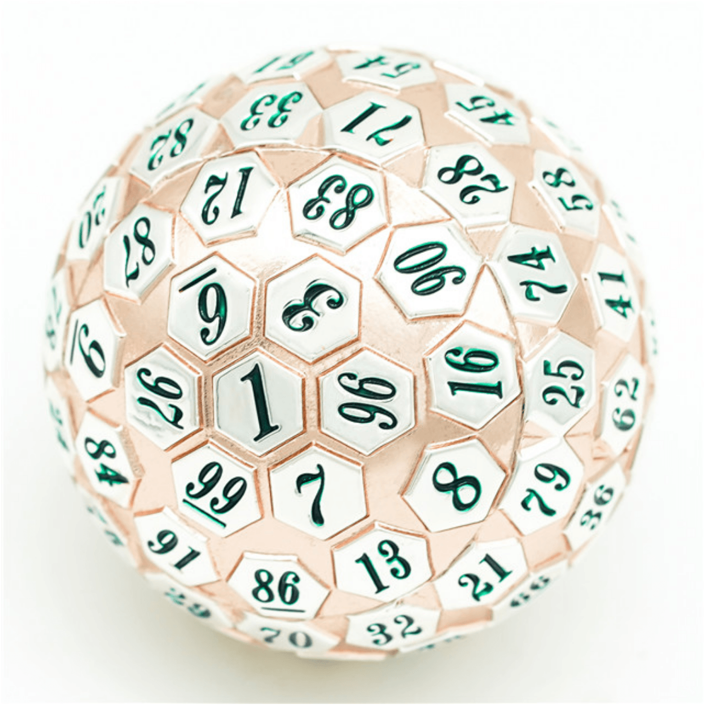 45mm Metal D100 - Rose Gold & Silver - 