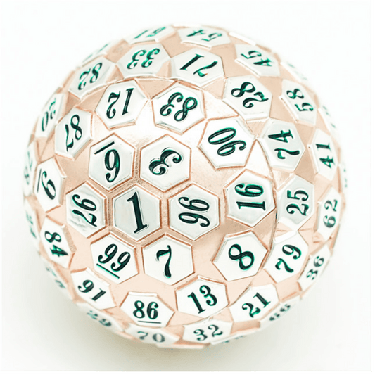 45mm Metal D100 - Rose Gold & Silver - 