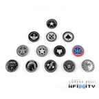 USAriadna Markers and Templates - USARF Grunt Intel SpecOps Full Color Marker
