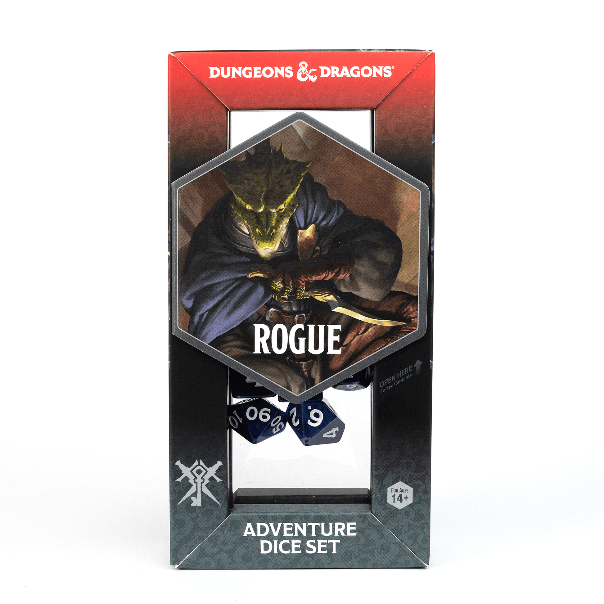 D&D Adventure Dice Set - Rogue Edition | Purple 15pc Collection - 