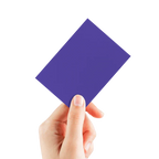 ECLIPSE® Matte Standard DECK PROTECTOR® Sleeves: Royal Purple - 105ct