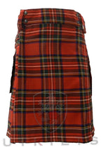 Standard Royal Stewart Tartan Utility Kilt