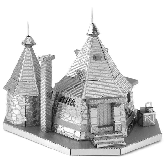 Rubeus Hagrid Hut Harry Potter 3D Steel Model Kit Metal Earth - 
