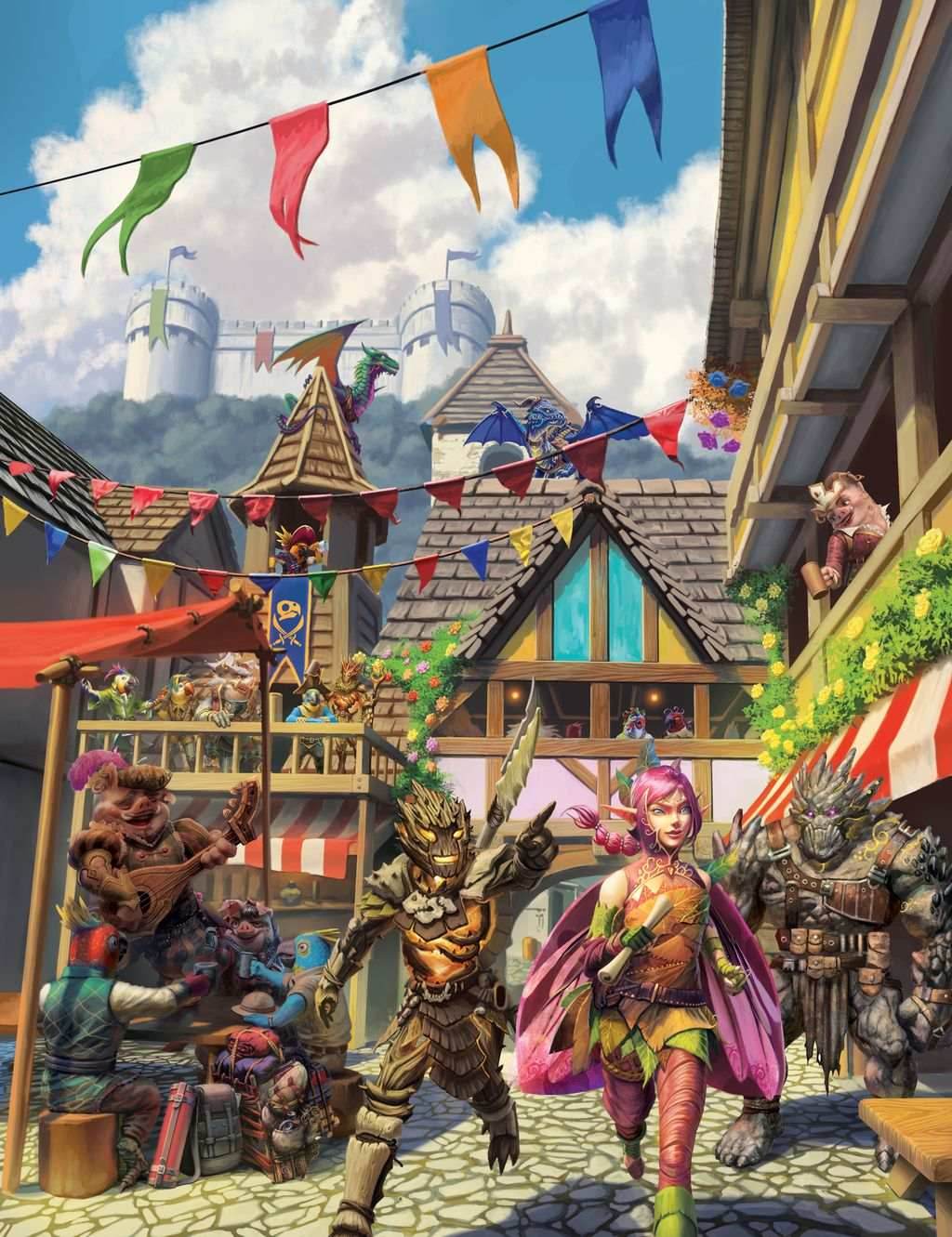 Jewel of the Indigo Isles PDF - Pathfinder 2nd Edition / PDF