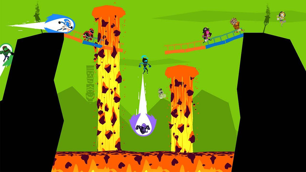 Runbow - Deluxe Edition (PlayStation 4) - Game Only