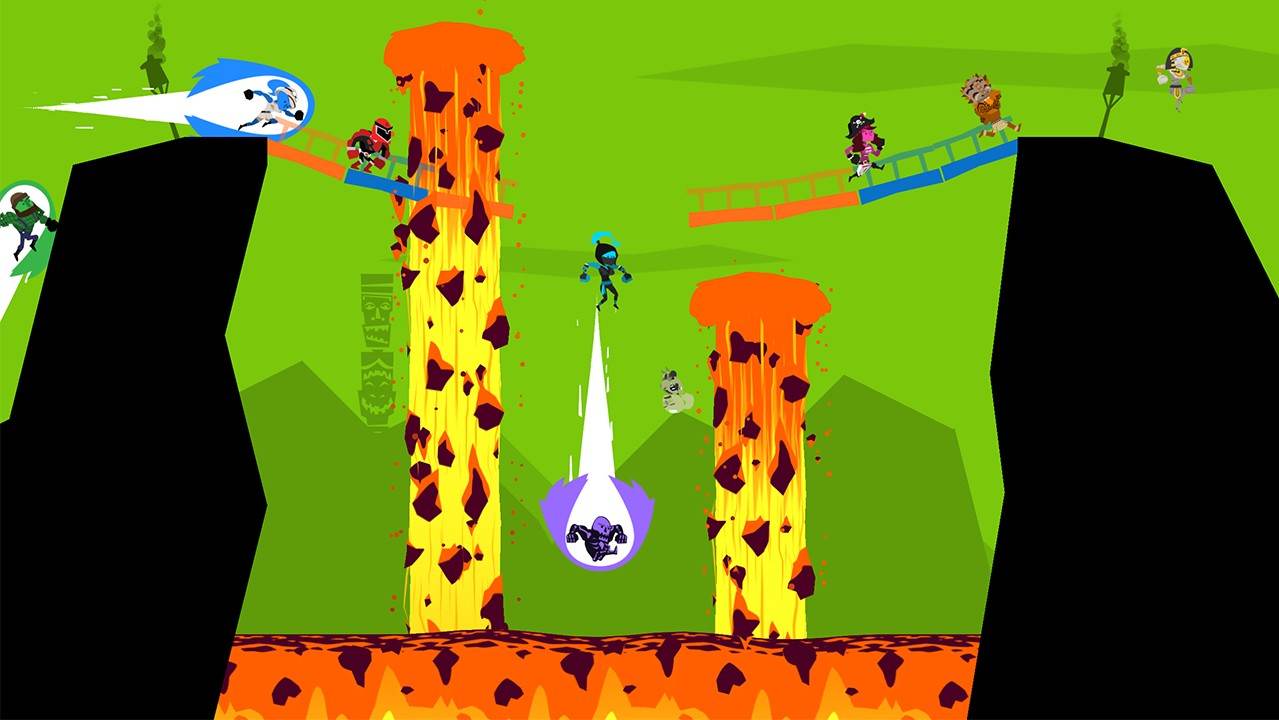 Runbow - Deluxe Edition (PlayStation 4) - Game Only